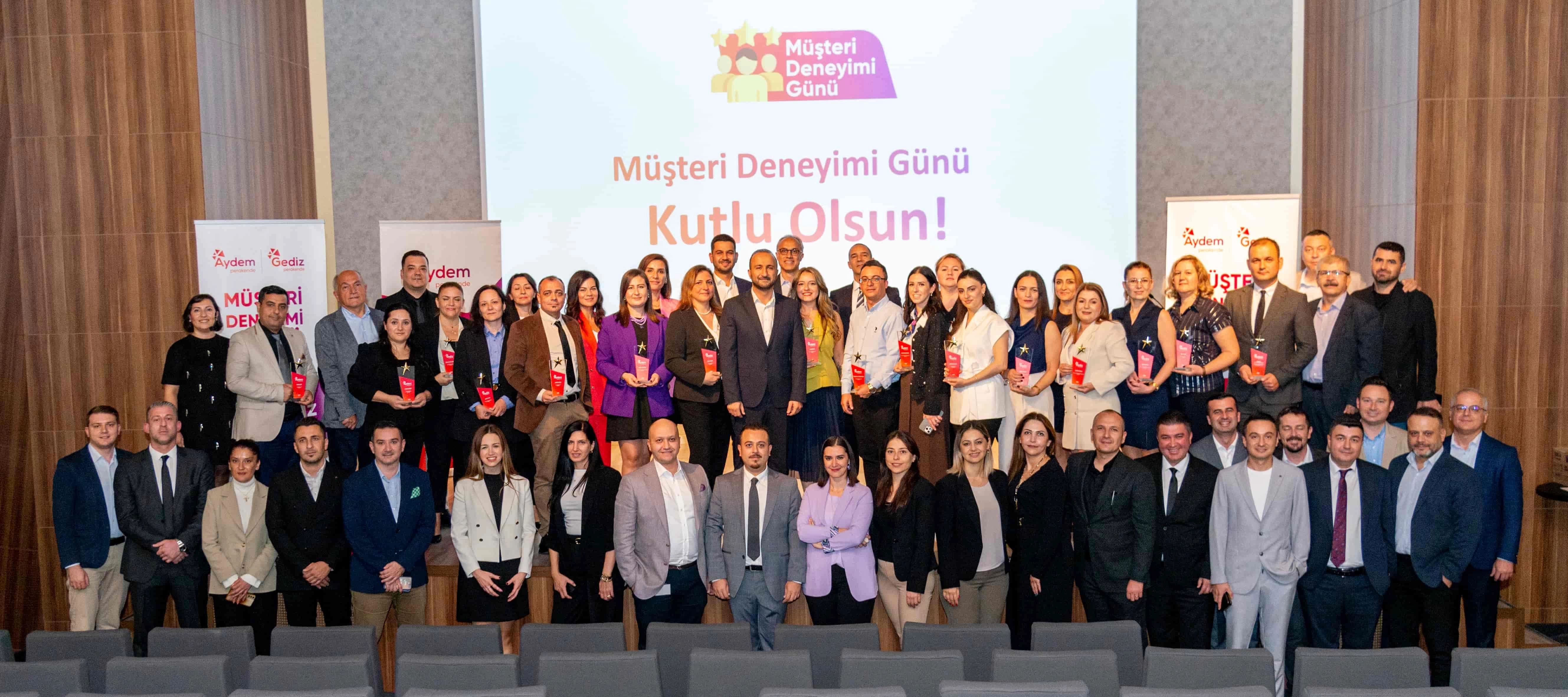 3. Geleneksel Müşteri Deneyimi Günü'nü Kutladık